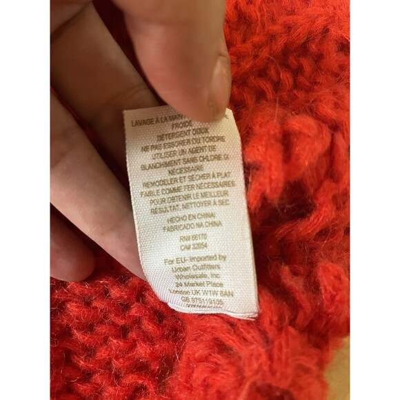 Free People Wildfire Fluff Sweater Size Small - Picture 13 of 13